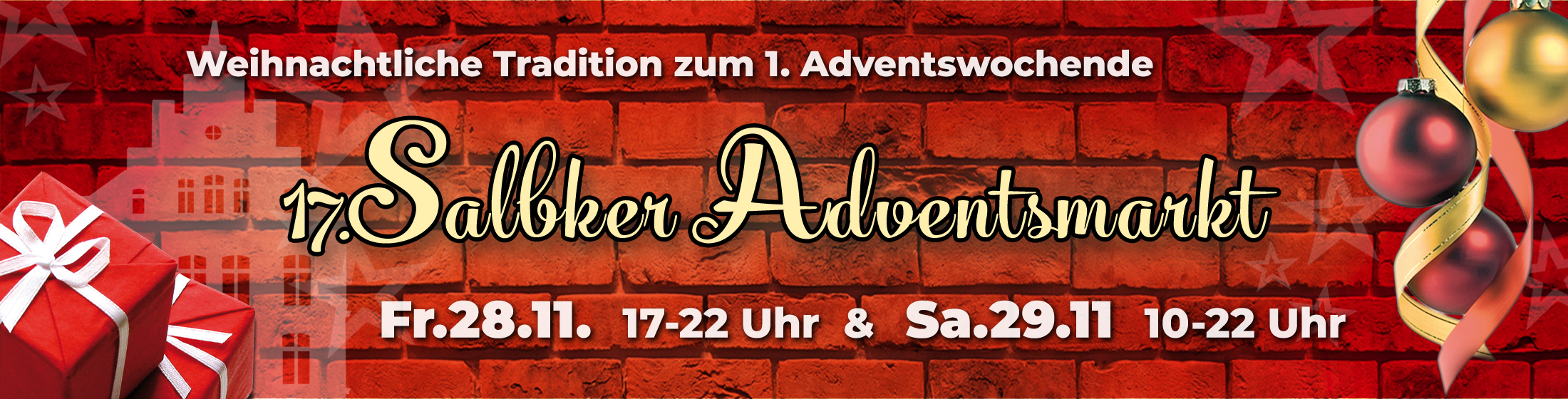 17. Salbker Adventsmarkt
